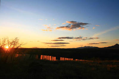 Outside Bisbee